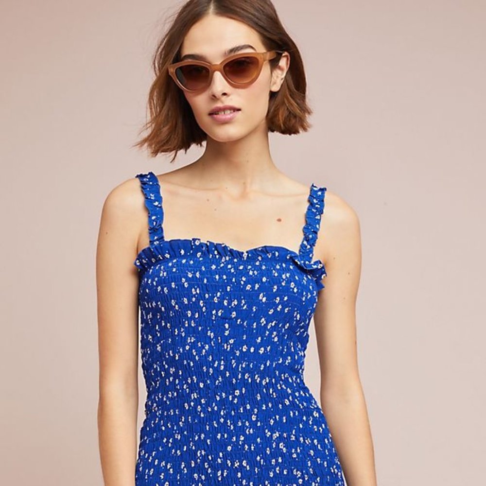 NWT Faithfull the Brand Del Mar Dress size Large